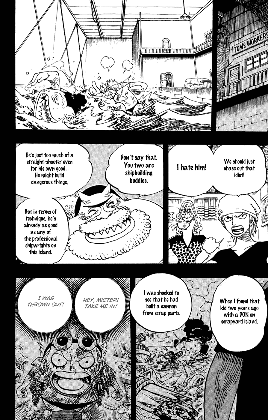 One Piece, Chapter 354 image 10